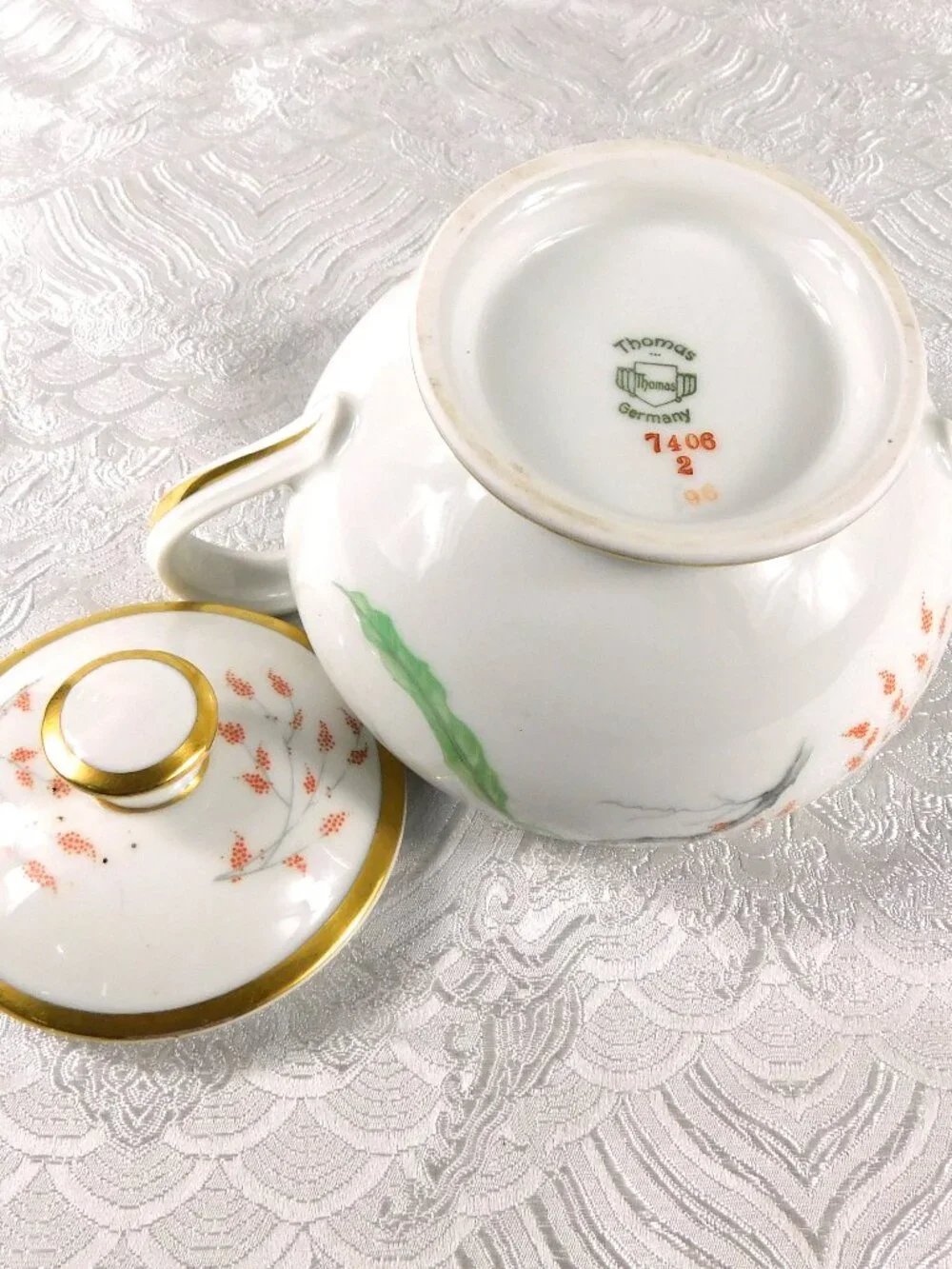 Thomas Bavaria Thirteen Piece Serving Set with Gravy Boat # 27447